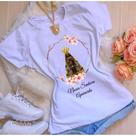 Blusa Tshirt Feminina Nossa Senhora