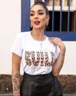 Blusa tshirt feminina viscolycra P