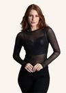 Blusa Tule Feminina Sawary Fashion Tamanho P