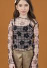 Blusa Tule Infantil Pakita Blusa Tule Infantil Pakita