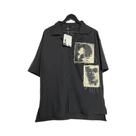Blusa Túnica Feminina Y2K De Verão Com Design De Patches E Botões, Estilo Gótico Streetwear