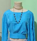 Blusa Turquesa TAM M