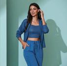 Blusa Twin Set Rubia Inicial A