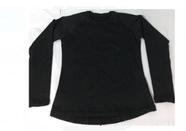 Blusa ultra fem gola preto tam. g