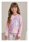 Blusa Unicórnio Rosa Manga Longa Infanti Blusa Unicórnio Rosa Manga Longa Infanti