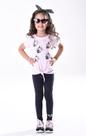 Blusa Unicórnios com Amarração Blusa Unicórnios com Amarração