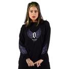 Blusa Unisex Manga Longa Estampa Frase Asas Moda Cool