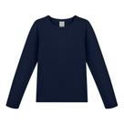 Blusa Unissex Alakazoo em Malha Thermo Comfort na cor Marinho Tamanho:1