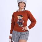 Blusa Ursinho Modal