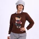 Blusa Ursinho Modal Blusa Ursinho Modal