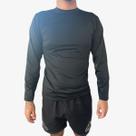 Blusa UV adulto preta - p ao gg
