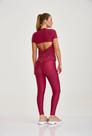 Blusa UV Costas Respiravel e Abertura Cajubrasil Vinho Roma