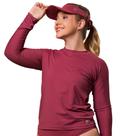 Blusa Uv Feminina Praia Piscina Manga Longa + Brinde Viseira Blusa Uv Feminina Praia Piscina Manga Longa + Brinde Viseira