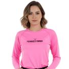Blusa Uv Texas Farm Feminina Rosa Chiclete