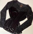 Blusa veludo fem - tam m