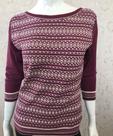 Blusa Vera vinho G Blusa Vera vinho G