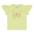 Blusa Verde Infantil Pulla Bulla Menina - 53402-1344 Blusa Verde Infantil Pulla Bulla Menina - 53402-1344