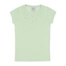 Blusa Verde Infantil Pulla Bulla Menina - 53403-1262 Blusa Verde Infantil Pulla Bulla Menina - 53403-1262