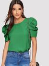 Blusa verde