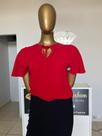 Blusa Vermelha - Pronta Entrega - Veste 38/40