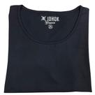 Blusa Visco Lycra Manga Longa