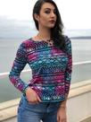 Blusa viscolycra