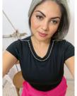 Blusa Viscolycra Premium com Pedraria no Ombro