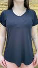 Blusa Viscolycra preta Raglam Blusa Viscolycra preta Raglam