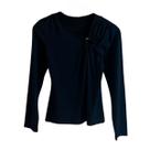 Blusa viscomalha c/fivela del amo