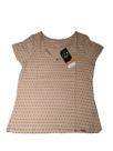 Blusa Viscose Com Detalhe Botão