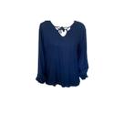 Blusa Viscose Maquinetada Cereja Rosa 85160