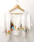 Blusa Viscose Maria Serena Chic