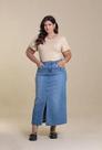 Blusa viscose ribana bege hadaza Blusa viscose ribana bege hadaza