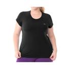 Blusa Zee Rucci Fitness Meia Manga Zr0501-026 Preta