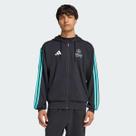 Blusão Adidas Mercedes AMG Petronas Preto