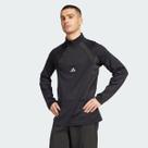 Blusão Adidas Ziper 1/4 Tech Preta