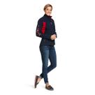Blusão ARIAT New Team Softshell para mulher resistente ao vento e à água