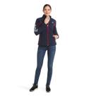 Blusão Ariat New Team Softshell para mulheres resistente ao vento/água