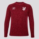 Blusão Athletico Paranaense Treino 2024 Umbro Masculino