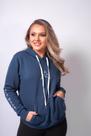 Blusão Azzam Fleece Azul Sintonia