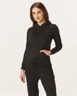Blusão Básico Feminino Com Capuz Moletom Stretch Flanelado - Malwee