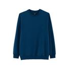 Blusão Básico Masculino Em Algodão Comfort - Azul XG