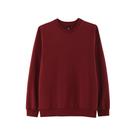 Blusão Básico Masculino Em Algodão Comfort - Vermelho P