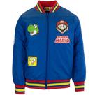 Blusão Bomber Nintendo Super Mario para Meninos - Tamanho 8