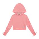 Blusão Boxy Moletom Rosa