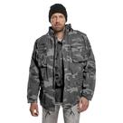 Blusão Brandit M-65 Giant Field para homens Dark Camo Tamanho XXL