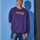 Blusão Colcci Moletom Masculina Roxo Jimmy Blusão Colcci Moletom Masculina Roxo Jimmy
