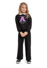 Blusão Cropped Moletom Infantil Quimby