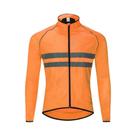 Blusão de Ciclismo Masculino com Manga Longa - Resistente à Água para MTB e Esportes ao Ar Livre