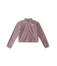 Blusão de lã The North Face para meninas Cozy Dream com zíper completo